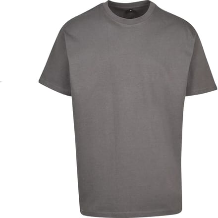 Build Your Brand - Heavy Oversized T-Shirt - Magnet maat XL