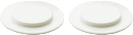 Natursutten set van 2 afsluitsdisks