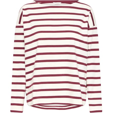 Gestreepte lange mouwen t-shirt voor dames b.young Ramsi