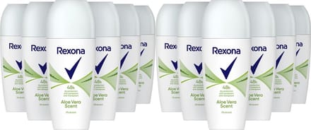 Rexona Deo Roller 48H Aloë Vera Fresh  JUMBOPAK - 12 x 50 ml
