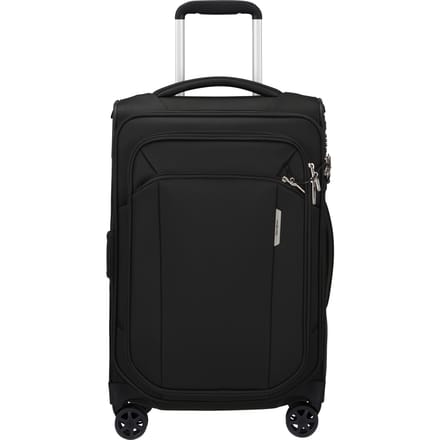 Samsonite Koffer Met Laptopvak - Respark Spin. 55/20 Length 35 Exp (Handbagage) Ozone Black