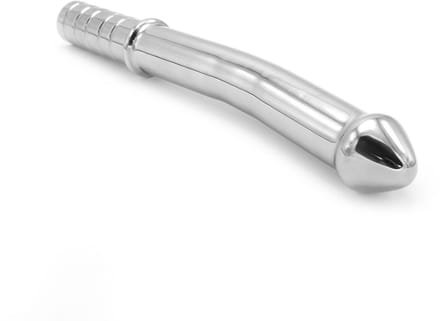 Kiotos - Mega Dildo - Licht Gebogen - RVS
