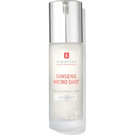 Erborian - Ginseng Micro Shot 0,3% Intensief Hertexturiserend Micro-infusie Serum