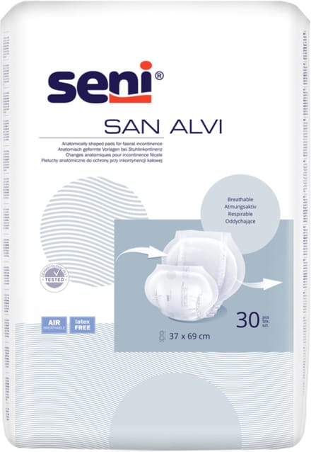 Seni San Alvi - 1 pak van 30 stuks