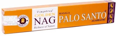 Wierook Golden Nag Palo Santo — 3 Pakjes