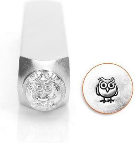 Slagstempel Uil | Hoogte 6mm
