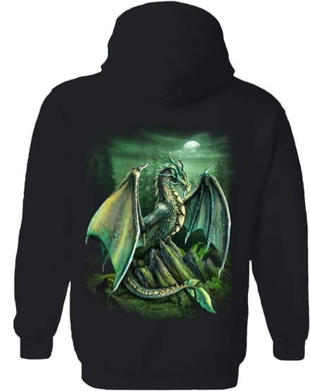 Draak Garwin Dragon The Coloured House Hoodie M