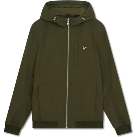 Lyle & Scott - Heren Outdoorjas Softshell Jacket - Groen - Maat M