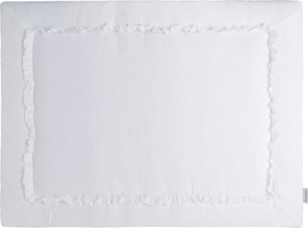 Baby's Only Boxkleed Calm - Parklegger - Speelkleed - Wit - 75x95 cm - Extra dik - Boxmatras - 100% katoen - Tweezijdig te gebruiken