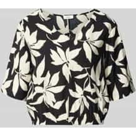 relaxed fit blousetop van viscosemix
