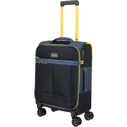 travelite trolley Color Craze 4W Trolley Darkblue donkerblauw 55cm