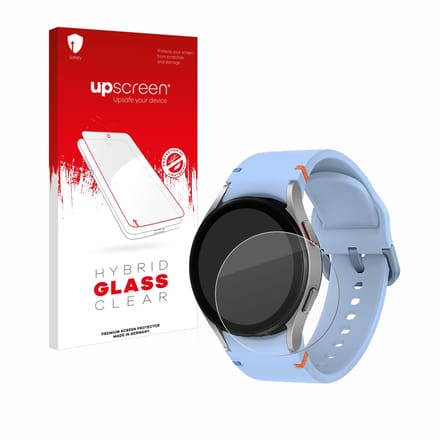 upscreen - Screenprotector voor Samsung Galaxy Watch FE - Folie Beschermfolie Beschermglas transparant