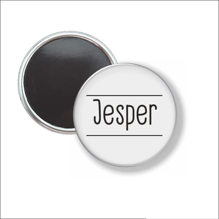Button Met Magneet 58 MM - Jesper - NIET VOOR KLEDING