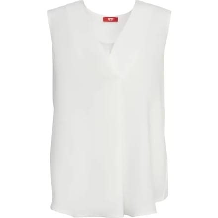 Damesblouse met v-hals Esprit