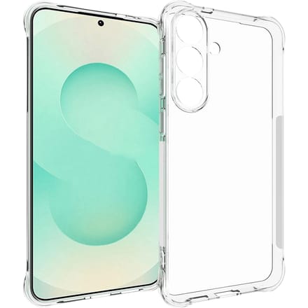 CaseBody Samsung Galaxy S25 FE Shockproof Hoesje Transparant