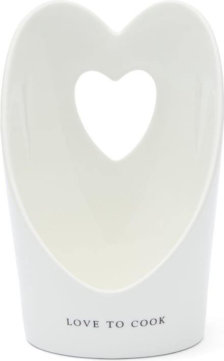 Riviera Maison Keukengerei houder - With Love Spoon Holder - Wit