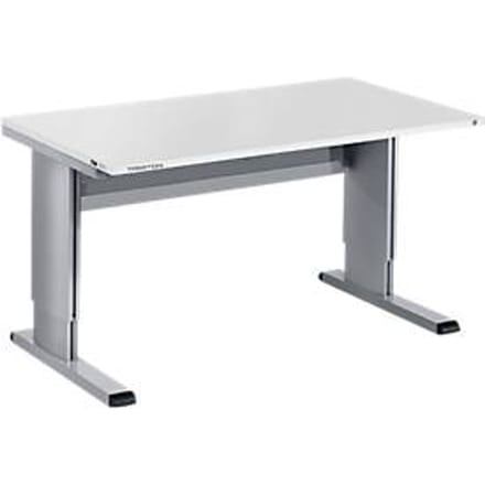 Verstelbare tafel d.m.v. schroeven WB 815, standaard