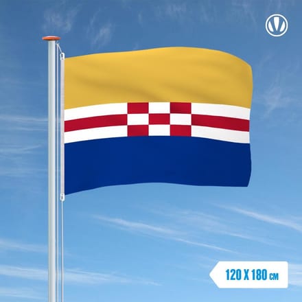 Vlag Zwartewaterland 120x180cm