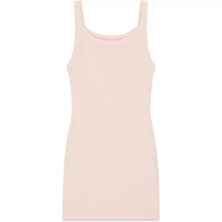Geribbelde t-shirt jurk voor meisjes Guess Mini Me