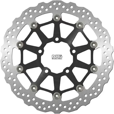 Golfremschijf voor motorfiets NG Brake Disc DIS2117XG
