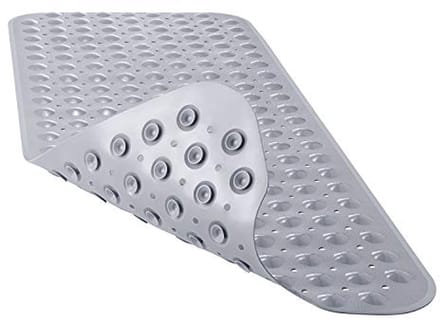 Antislip Bad- en Douchemat - Extra Groot, Machinewasbaar, Met Zuignappen, 101,6 x 40,6 cm