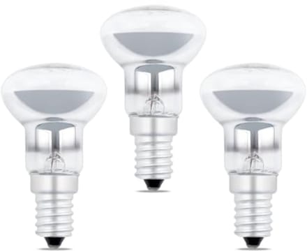 Dimbare E14 Reflectorlampen 25W voor Lavalampen en Bubbellampen