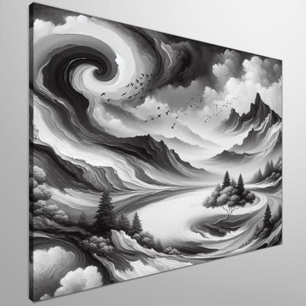 Kunstprint | Wanddecoratie | Canvas | 30 × 30 cm