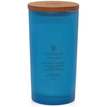 Chesapeake Bay Confidence & Freedom - Oak Moss Amber Grote Geurkaars - 70 branduren