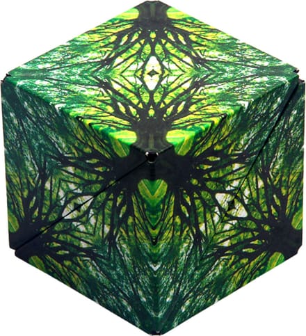 Vedes Shashibo Magnetische puzzelkubus Elements - magisch speelgoed.
