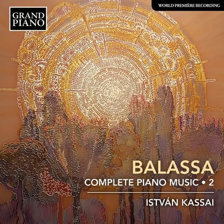 Kassai István - Balassa: Complete Piano Music 2 (CD)