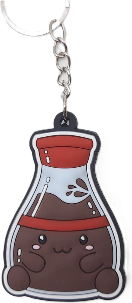 Sleutelhanger Sushi Soja Saus | Japan Kawaii Kuties