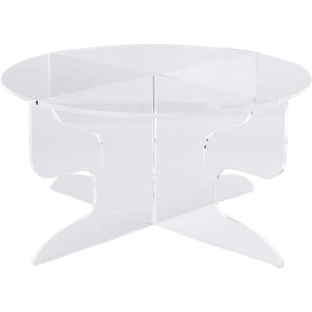 Drankdispenser Stand Multifunctionele Acryl Drankdispenser Stand voor Taarten Cupcakes Waterkan Plant white