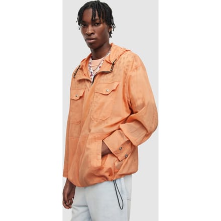 AllSaints Loco Jacket Peached Orange Taglia: M | Giacche leggere Outlet | Uomo | Arancia