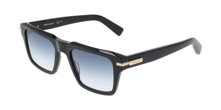 Ferragamo SF2079SLBI Black/gradient blue 54/20/145 MAN Zonnebrillen