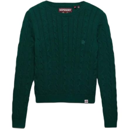Dames gedraaide trui Superdry Essentials SD&CO