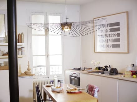 Petite Friture Vertigo Hanglamp - wit - Ø 200 cm