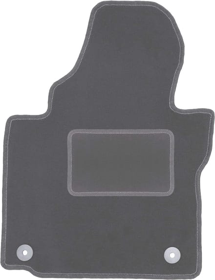 Vloermat bestuurderszijde: Volkswagen Touran I minivan (2004-2010)