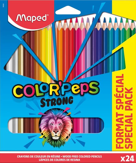 Maped 24 Potloden Color'peps