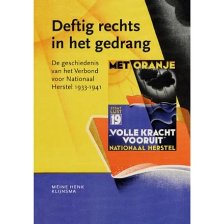 Deftig Rechts In Het Gedrang - Meine Henk Klijnsma