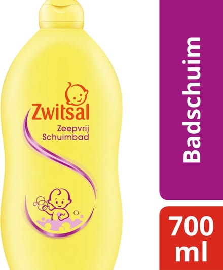 Zwitsal Schuimbad 700ML