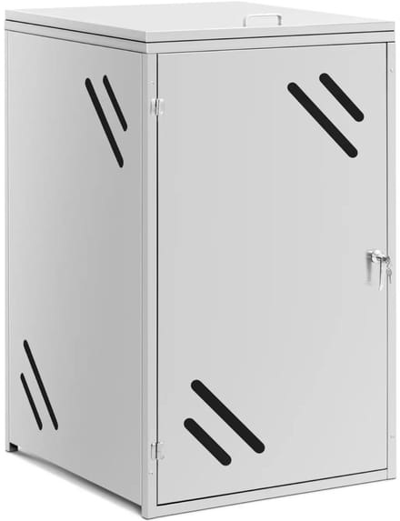 Uniprodo Vuilnisbak - 240 l - ventilatieopeningen 10250943