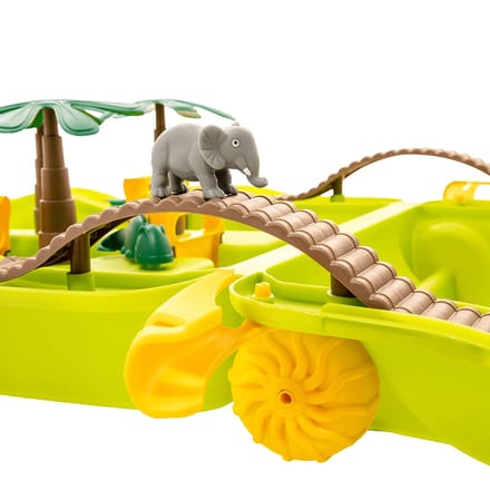 Vidaxl Water Speeltuin op Wielen, Jungle Thema, 51X21,5X66,5 Cm, Pp