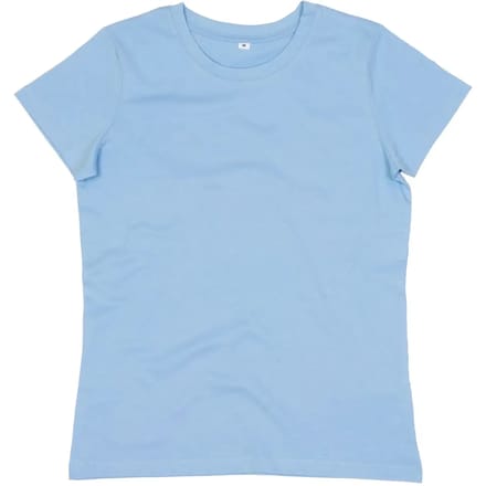 T-shirt van biologische katoen voor dames Mantis Essential