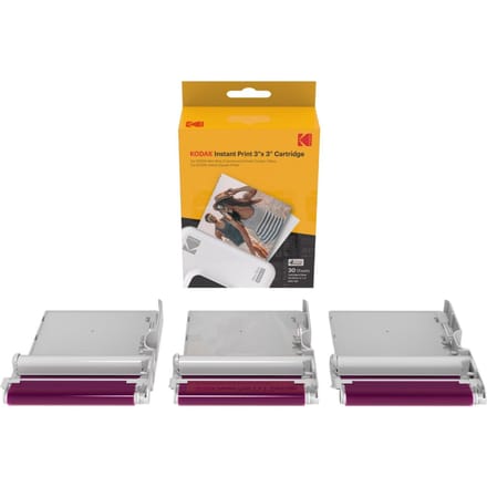 Kodak Instant print 3x3 cartridge for 30 photos