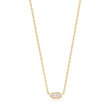 Ania Haie Dance 'Til Dawn AH N041-01G-W Dames Ketting