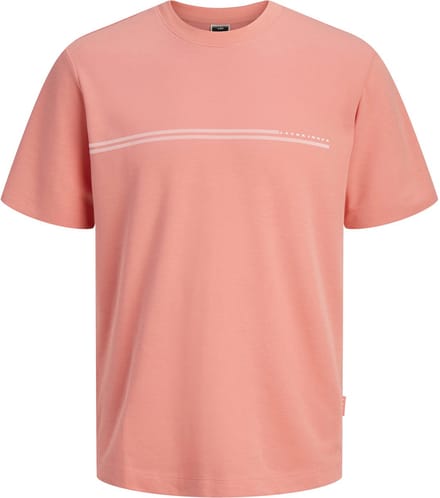 JACK&JONES - JCOFUSION CHEST BRAND TEE SS CN JNR - Jongens - T-shirts