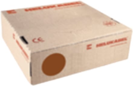Helukabel VOBs draad 1.5mm2 (H07V2-K) 90°C bruin - per rol 100 meter (309001504)