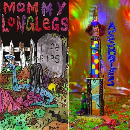 Mommy Long Legs - Life Rips/Assholes (LP)