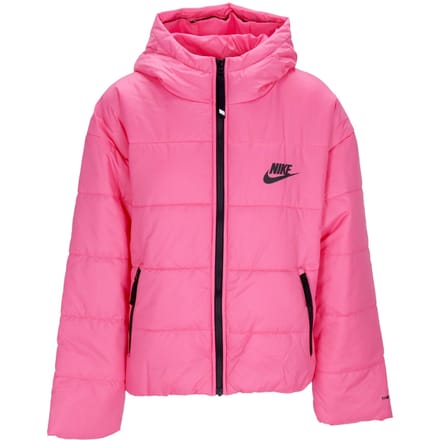 W Therma Fit Repel jack met capuchon dames donsjack roze/zwart/zwart