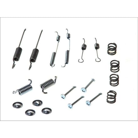 Toebehorenset, remschoenen QUICK BRAKE 105-0599
